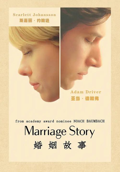 婚姻故事marriagestory海报