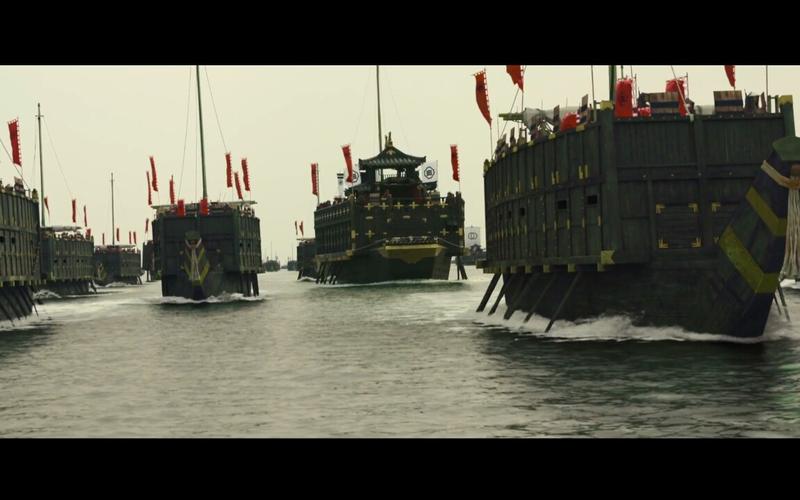 鸣梁海战(2)-朝鲜水师激战日本水师