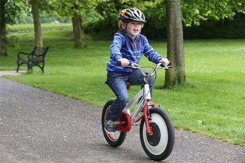 如何给孩子选择合适尺寸的儿童自行车