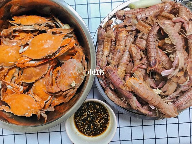 螃蟹和皮皮虾清蒸需要多长时间