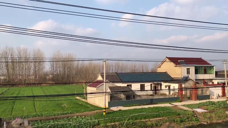 我的家江苏扬州农村自建房环境好还不用还房贷来看看什么样