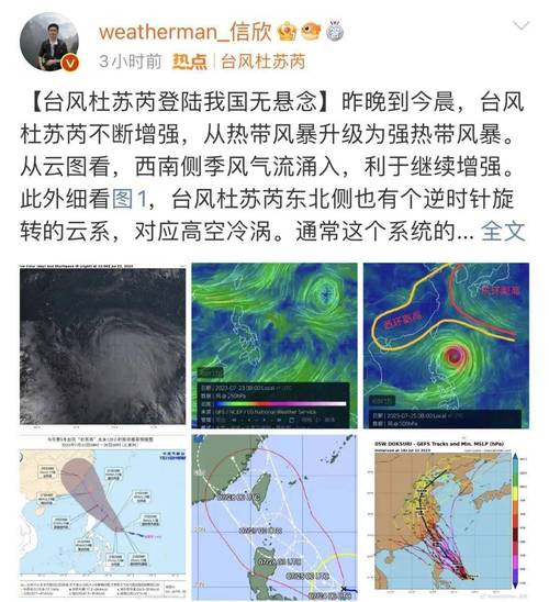 强度逐渐加强,最强可达超强台风级(52-58米/秒,16-17级),并逐渐向台湾