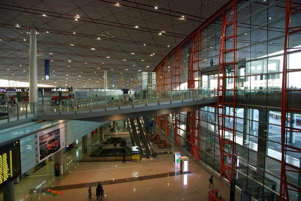 首都机场航站楼首都机场t3航站楼