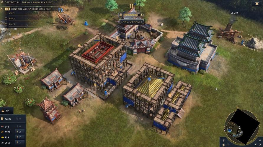 帝国时代4双城镇玩法攻略详细介绍一览