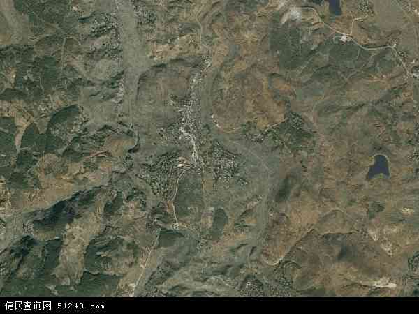 中国云南省保山市隆阳区西邑乡地图(卫星地图)