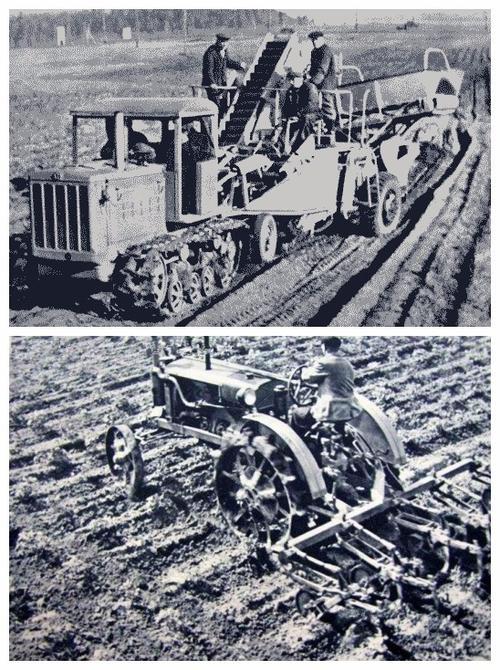苏联农业机械化人们还从中国农业改造角度认知苏联农业集体化,农业