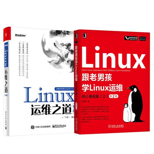 【全2册】linux运维之道(第2版) 跟老男孩学linux运维:核心基础篇(上)