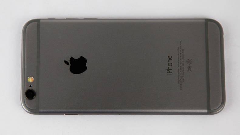 苹果【iphone 6】 灰色 16 g a1586 国行9成新 官方保修期剩余5个月