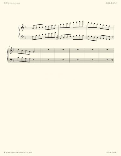 f 大调音阶 - 音阶和弦与琶音 - 第 1 页