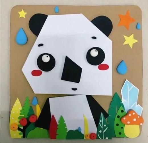 环创装饰画:废弃的纸盒不要扔掉,陪孩子一起动手做一个装饰品!