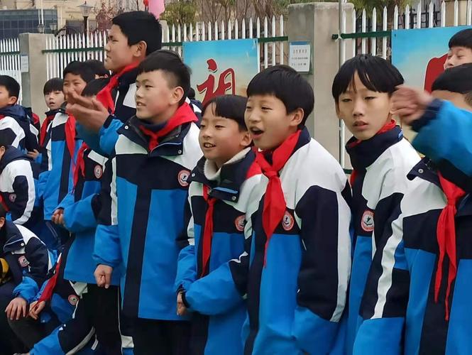 凤台县城关镇中心学校举行2019年冬季运动会