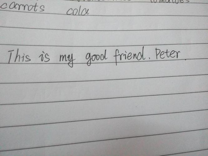 这就是我的好朋友peter 用英语怎么说 求学霸帮忙啊 只要回答就采纳