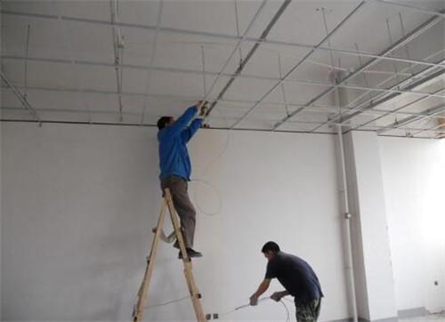 硅钙板吊顶施工工艺是怎样的