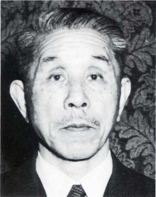 日本甲级战犯受审旧照