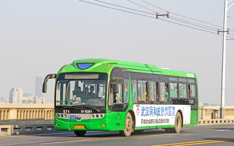 【pov-1-4】【武汉公交】571路,光谷公司最后的过江线路_哔哩哔哩 (゜
