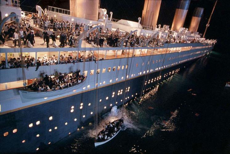 泰坦尼克号沉船以后水平面的变化