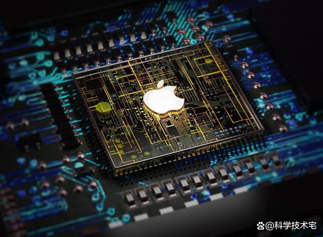 苹果公司旗下的a系列芯片过去几年曾是手机行业最顶尖的产品,这个系列