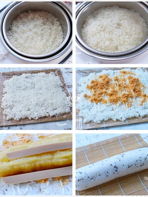 糍饭团大米和糯米比例