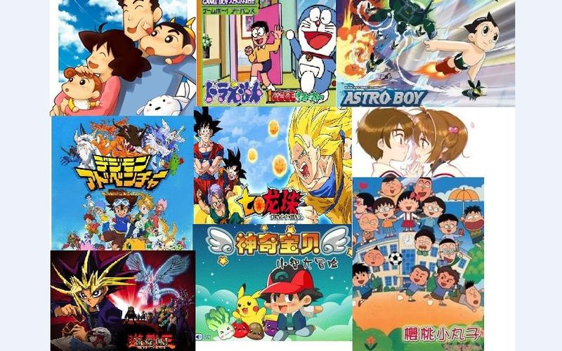 【童年那些事儿】陪伴90后童年成长的9部必看日本动漫,主题曲你最爱哪