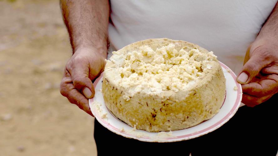 卡苏马苏来自意大利的撒丁岛,传统上是用羊奶制成的.