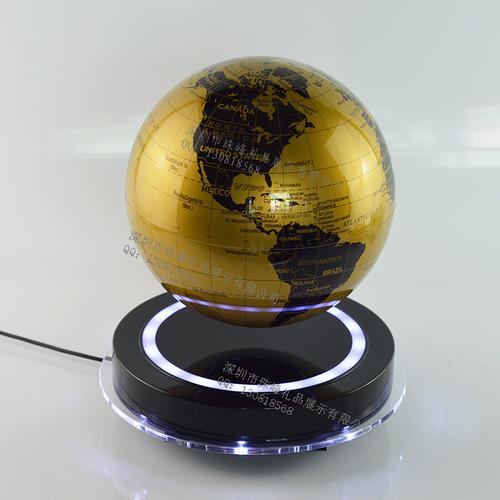 磁悬浮地球仪安装示意图