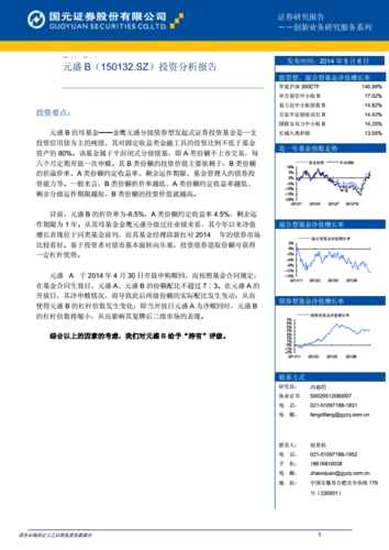 国元证券金融工程-元盛b(150132.sz)投资分析报告.doc