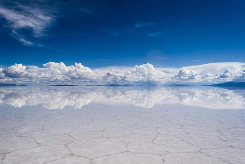 走进天堂玻利维亚看天空之镜乌尤尼