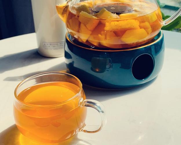 水果茶 菠萝茶 可热泡可冷泡的做法
