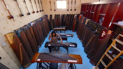 河南兰考:民族乐器助民致富