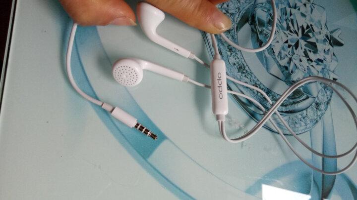 oppo耳机安卓有线华为vivo小米苹果耳机 mh130入耳式(3.