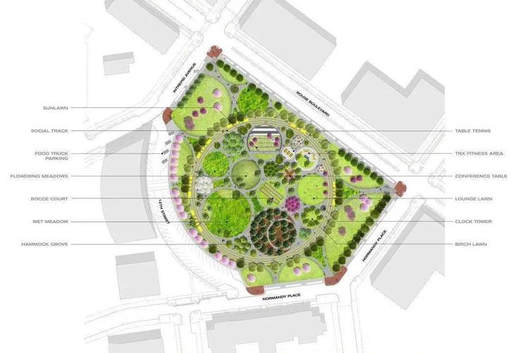 设计灵感丨大型公园,怎么不算城市地标呢_空间_社区_景观