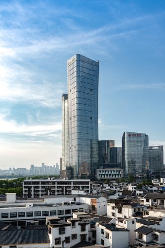 长沙华远国际中心城市建筑风光照片
