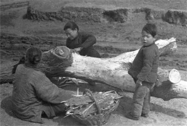 1942年民国大饥荒,草根树皮为食,个个瘦骨如柴,触目惊心!