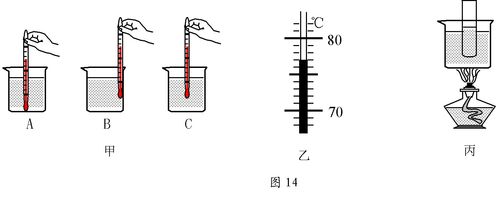 温度计示数如图所示.此时水的沸点为 ,若继续加热2min.