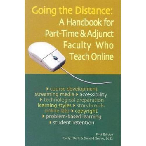 预订 going the distance: a handbook for part-time.