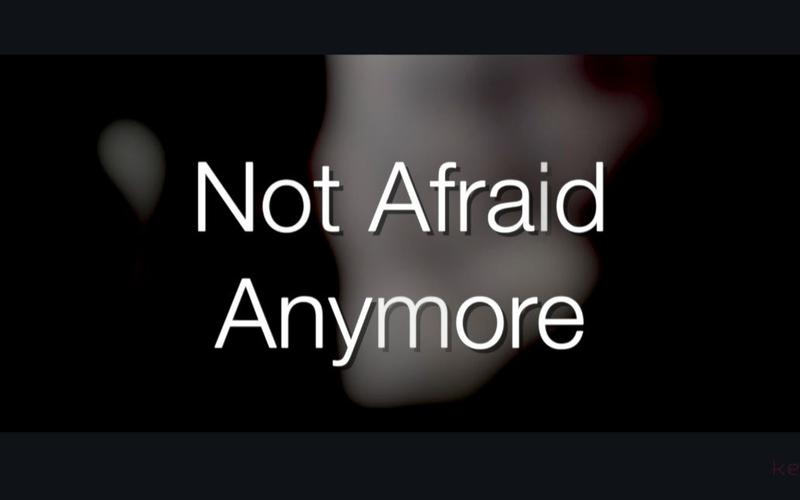 【赵丽颖】【林浅】【not afraid anymore】