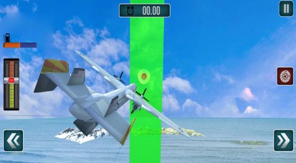 飞行模拟器飞机游戏