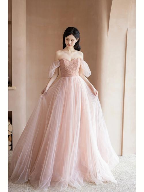 北京婚纱礼服今天是粉粉嫩嫩可可爱爱公主