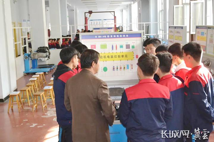 衡水市职教中心桃城技工学校获批新增三个专业