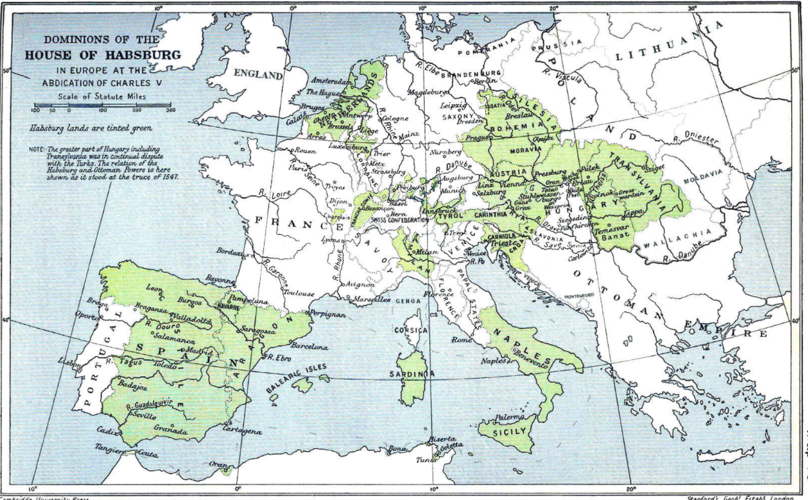 神圣罗马帝国地图