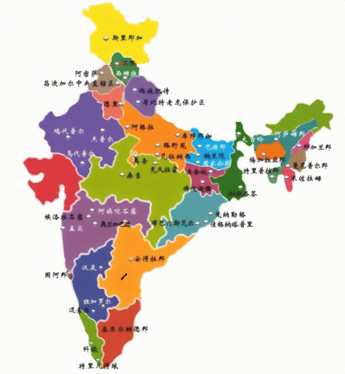 印度有多少个民族组成