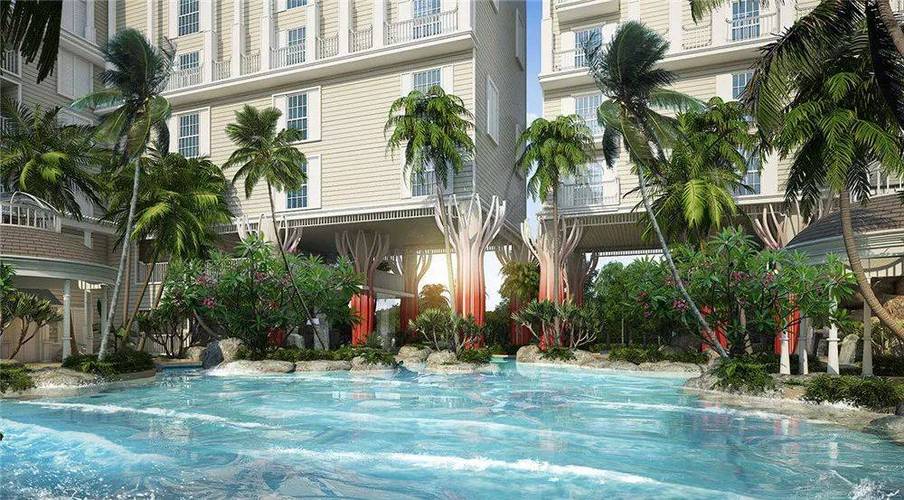 芭提雅海景公寓,弗罗里达grand florida,48万起,带私人海滩,拎包入住