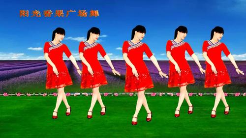 老歌广场舞《溜溜的姑娘像朵花》32步简单欢快,大人小孩都喜欢