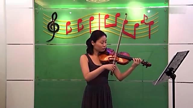 小提琴 集体教程第一册(邵光禄)29 绣金匾