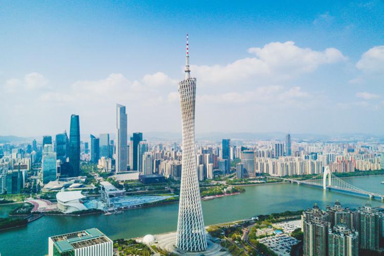 这座广州地标大家都熟悉,它还创下世界之最_建筑