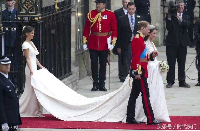 英国王子威廉和凯特大婚