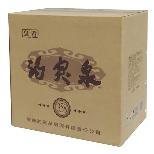 8(%)净重(规格)490(ml)oem否储藏方法常温生产厂家济南趵突泉酿酒有限