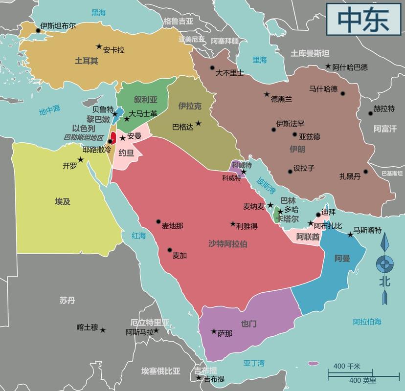 翻开二战后的中东地图,会发现这里零落着十几个国家:有常年烽火遍地的