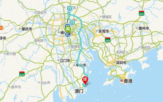 广州南站下车有直接到拱北的高铁吗?