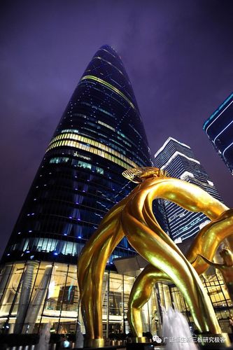 珠江新城顶级写字楼—广州国际金融中心,了解一下?